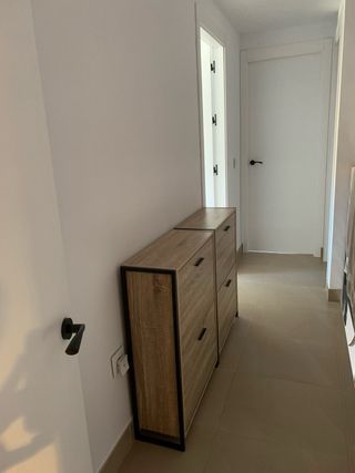 Scarpiere in legno e metallo