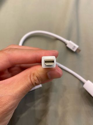 Adaptadores Mini DisplayPort a VGA y HDMI