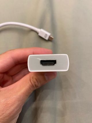 Adaptadores Mini DisplayPort a VGA y HDMI