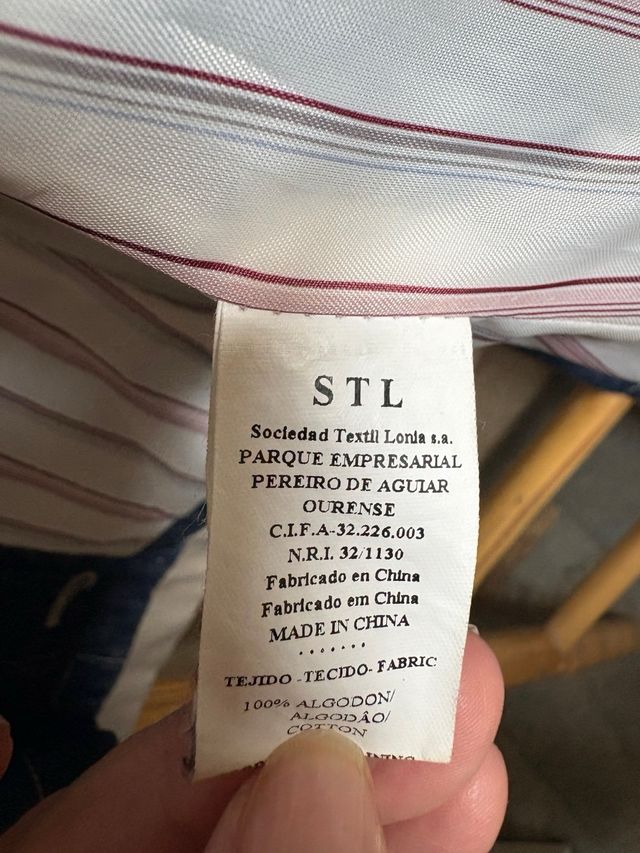 Chaqueta Doble Purificación García Talla M