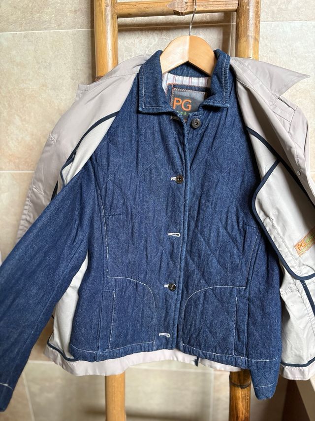 Chaqueta Doble Purificación García Talla M