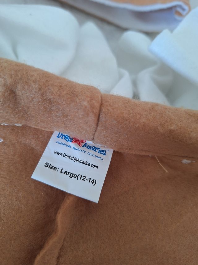 Disfraz Café Capuchino Unisex