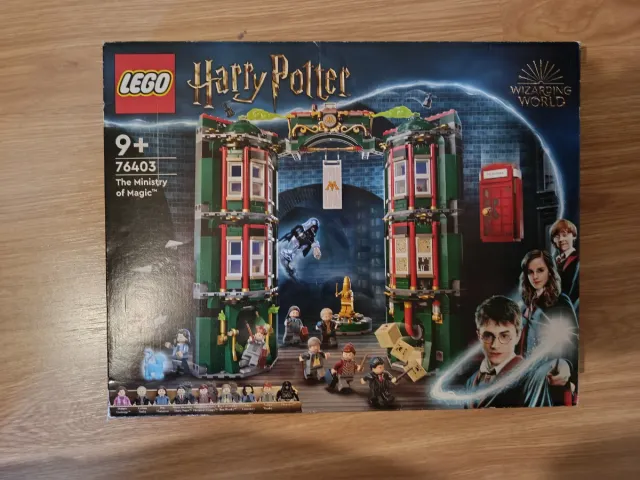 LEGO Harry Potter 76403 Ministerio Magia