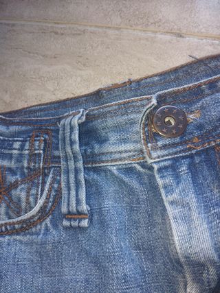 Falda vaquera corta 34