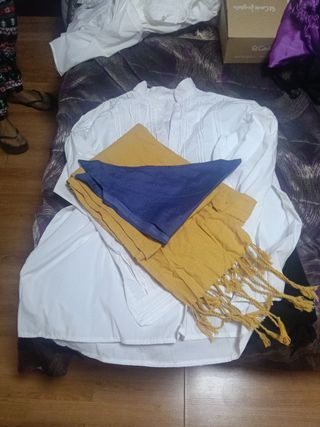 Traje Baturro Hombre Talla G Negro

