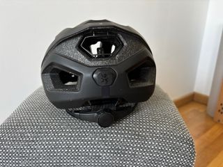 Casco Ciclismo Van Rysel Negro tamaño M