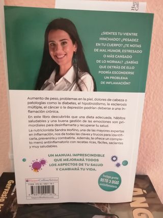 Adiós a la inflamación. Cómo prevenir enfermeda...