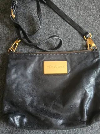Bolso Bimba y Lola Negro Piel
