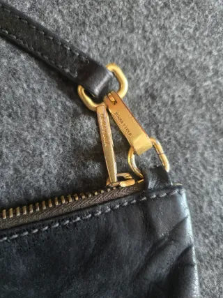 Bolso Bimba y Lola Negro Piel