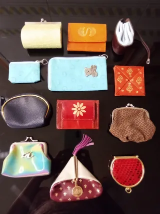 Lote Monederos  Portamonedas