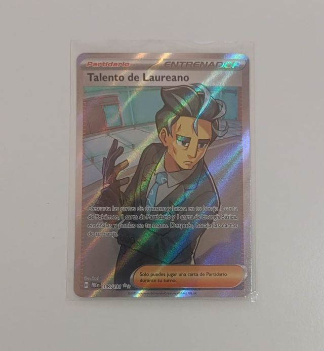 Talento de Laureano 139/131 Entrenador