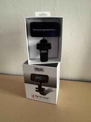 Afinador PRS Clip-On Tuner
