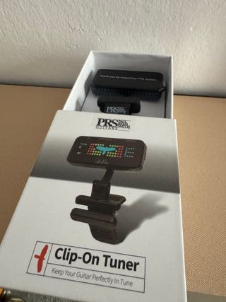 Afinador PRS Clip-On Tuner