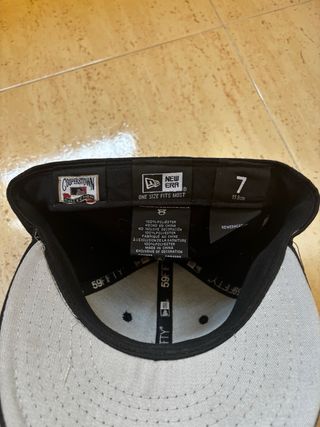 Gorra New Era LA Negra