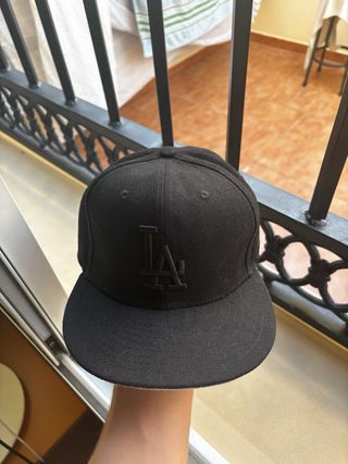 Gorra New Era LA Negra