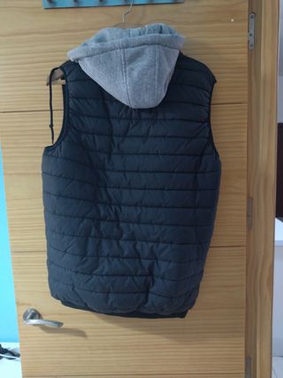 Chaquetón acolchado sin manga hombre Talla L