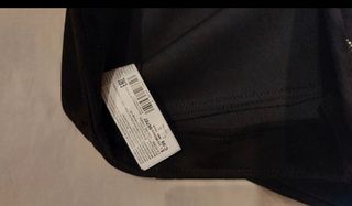 Pantalones Mango antelina negros