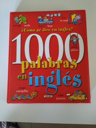 1000 palabras en inglés. ¿Cómo se dice en inglés?