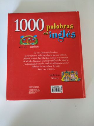 1000 palabras en inglés. ¿Cómo se dice en inglés?