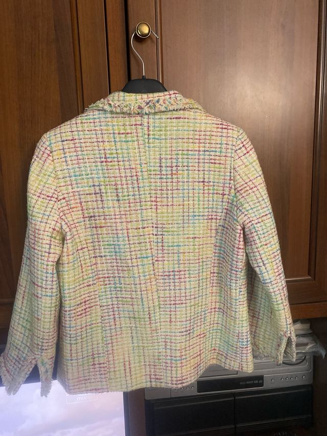 Giacca vintage multicolor