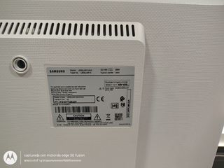 Samsung TV 32 Plata/Blanco