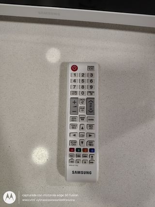 Samsung TV 32 Plata/Blanco