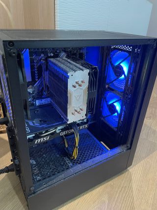 PC Gaming Ryzen 7 5700X RTX 4060 Ti 32GB RAM