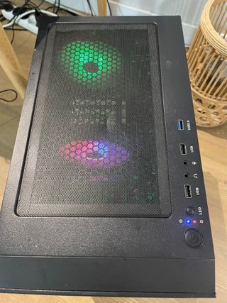 PC Gaming Ryzen 7 5700X RTX 4060 Ti 32GB RAM