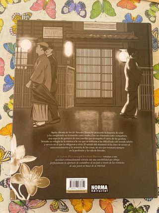 Geisha o el sonido del shamisen (Spanish Edition)
