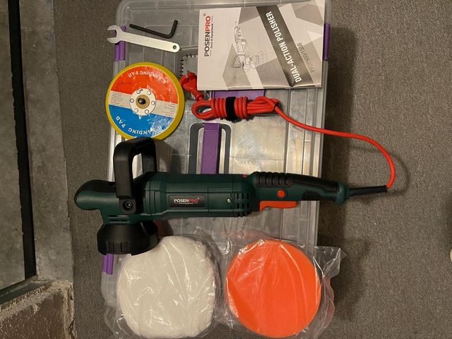 Pulidora Eléctrica Dual Action