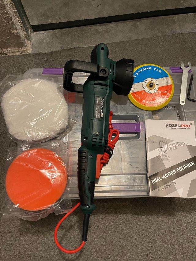 Pulidora Eléctrica Dual Action