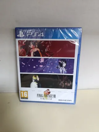 Final Fantasy VIII Remastered NUEVO PRECINTADO 