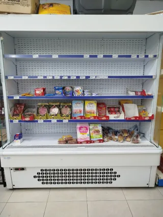 Vitrina expositora refrigerada