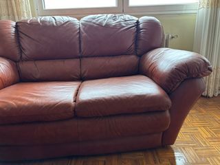 Sofás de piel Chateau d’Ax