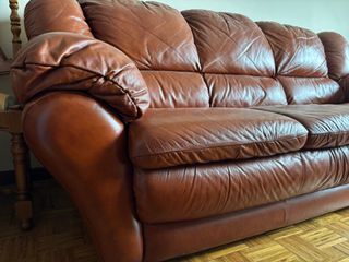 Sofás de piel Chateau d’Ax