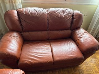 Sofás de piel Chateau d’Ax