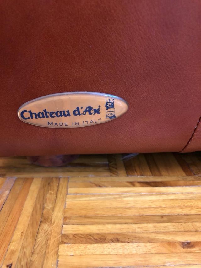 Sofás de piel Chateau d’Ax
