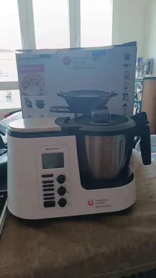 Robot Cocina Monsieur Cuisine Edition Plus