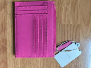 Cartera Tarjetero Mujer Rosa Primark
