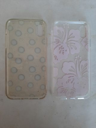 2 Fundas Móvil Transparentes