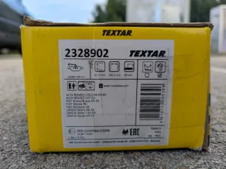 Pastillas de freno Textar 2328902