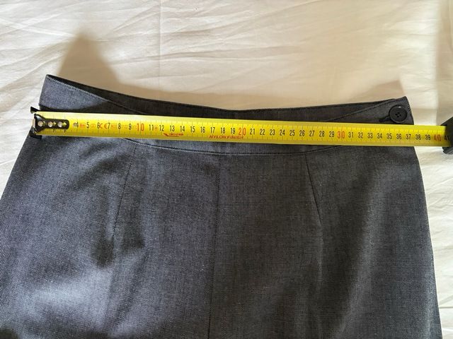 Traje americana y pantalón gris T42