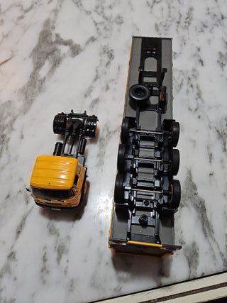 Camión Barreiros KAS escala 1:43