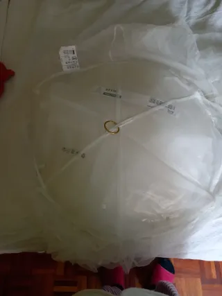 Mosquitera BRYNE Ikea blanca colgante