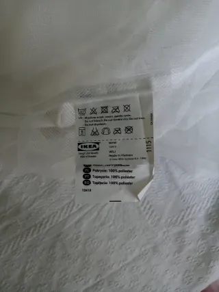 Mosquitera BRYNE Ikea blanca colgante