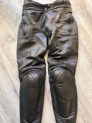 Pantalón cuero mujer Dainese