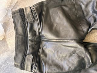 Pantalón cuero mujer Dainese