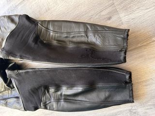 Pantalón cuero mujer Dainese