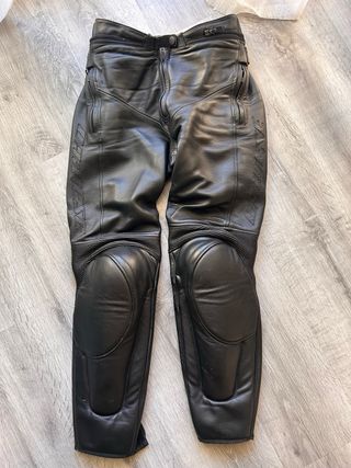 Pantalón cuero mujer Dainese