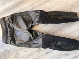 Pantalón cuero mujer Dainese